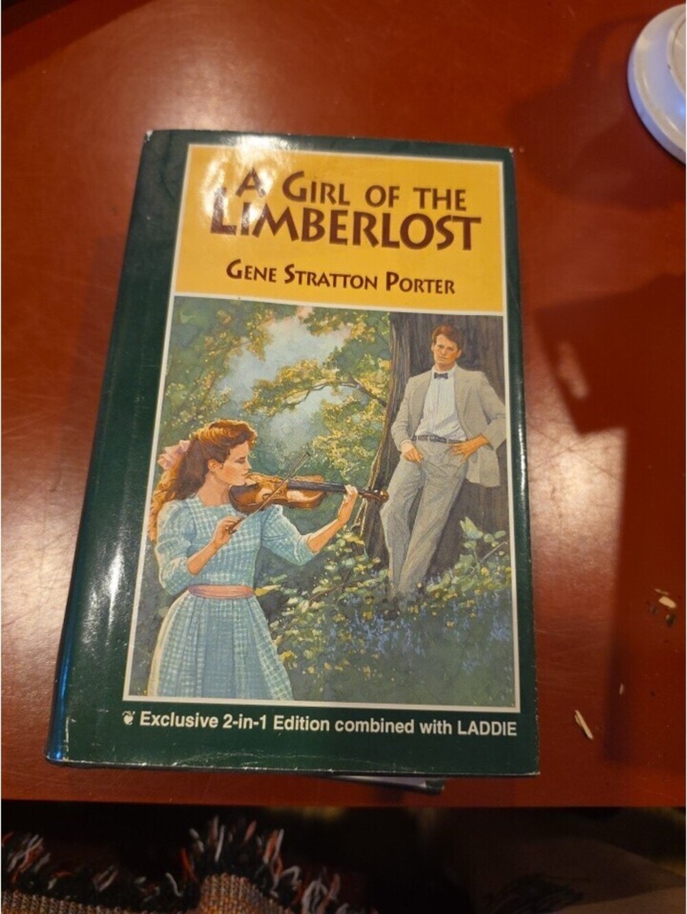 2-in-1 Combined Edition - A Girl of the Limberlost and Laddie By Gene Porter